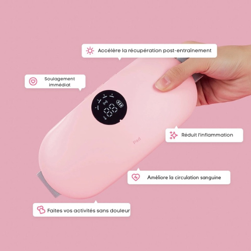 MoodPad Solution #1 Douleur Lombaire - Le soulagement que vous attendiez.